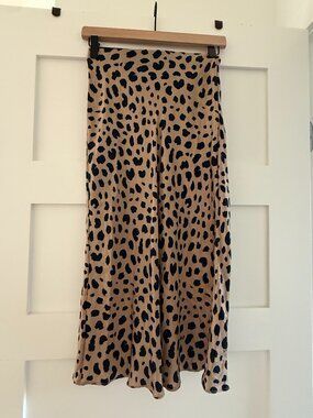 Réalisation Par The Naomi Skirt in Wild Things, Size XS